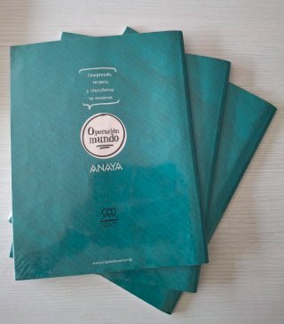 Lengua 3 Primaria : Operación Mundo