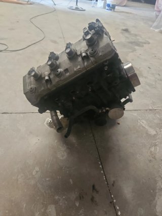 Despiece Motor Suzuki GSR 600