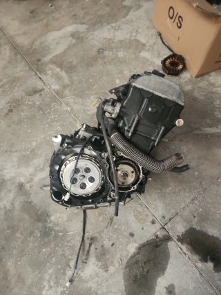 Despiece Motor Suzuki GSR 600