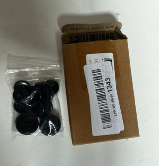 Set Botones Negros para Coser
