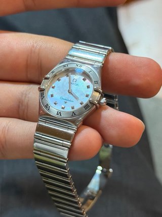 Omega Constellation Manhattan “My Choice” 1561.71.