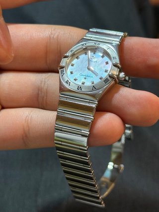 Omega Constellation Manhattan “My Choice” 1561.71.
