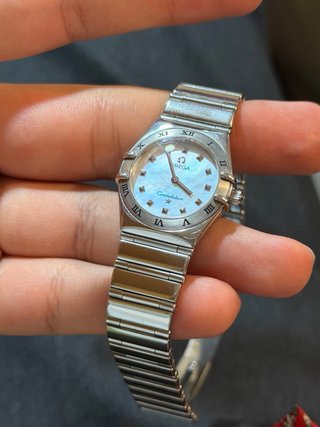 Omega Constellation Manhattan “My Choice” 1561.71.