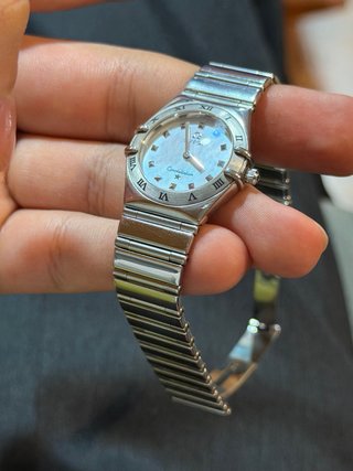 Omega Constellation Manhattan “My Choice” 1561.71.