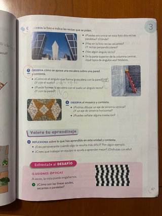 Matemáticas 3 Primaria Mochila ligera