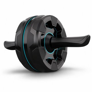 Rueda Abdominal Doble Portátil