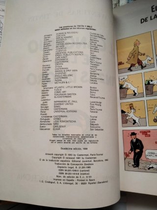 Comics Tintin
