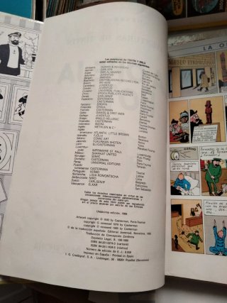 Comics Tintin