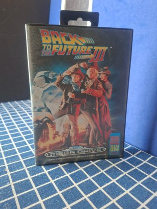 MEGADRIVE BACK TO THE FUTURE III ORIGINAL