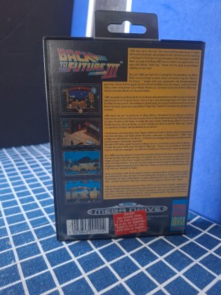 MEGADRIVE BACK TO THE FUTURE III ORIGINAL