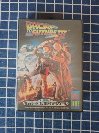 MEGADRIVE BACK TO THE FUTURE III ORIGINAL