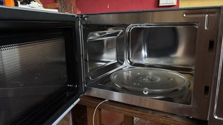 Microondas Acero Inox Digital 25L