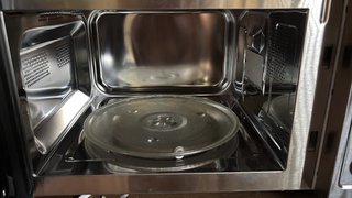 Microondas Acero Inox Digital 25L