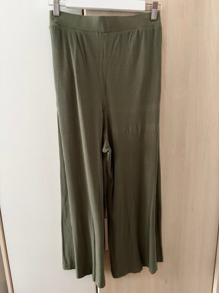 Pantalón Culotte Caqui