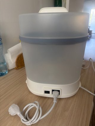 Chicco Set Esterilizador Vapor Biberones