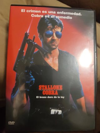 DVD Cobra (Stallone)