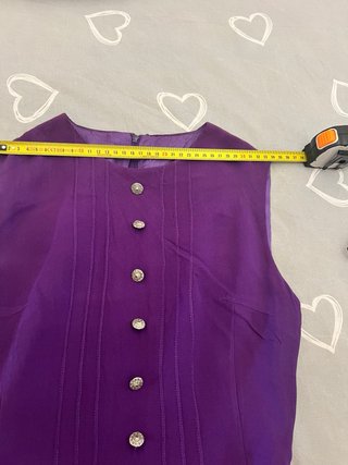 Abito vintage viola stupendo
