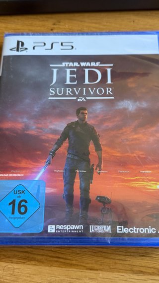 PS5 Jedi Survivor