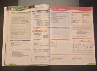 libro francés 3° ESO