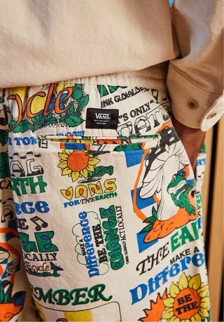 Vans Eco Positivity Shorts Taglia M