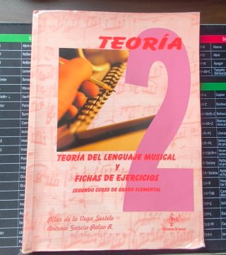 Libros 2° Enseñanzas Básicas Conservatorio.