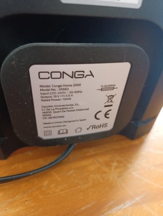 Base vaciado Conga 2290