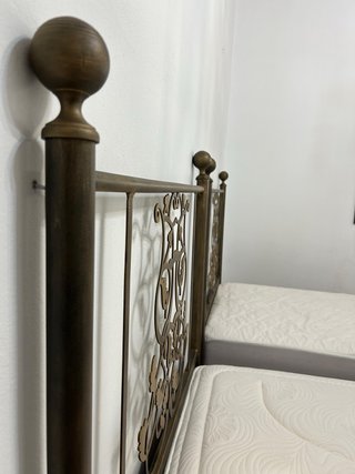 2 Camas Individuales 90x180cm