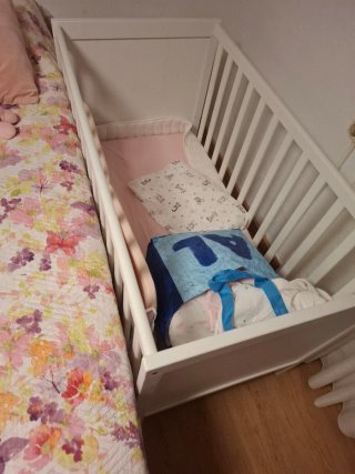 Cuna blanca ikea