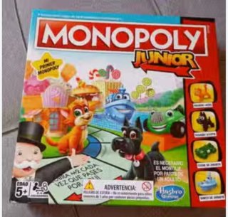 Monopoly Junior Juego de Mesa
