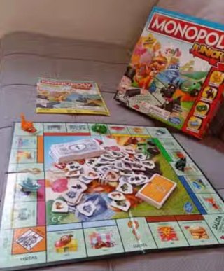 Monopoly Junior Juego de Mesa