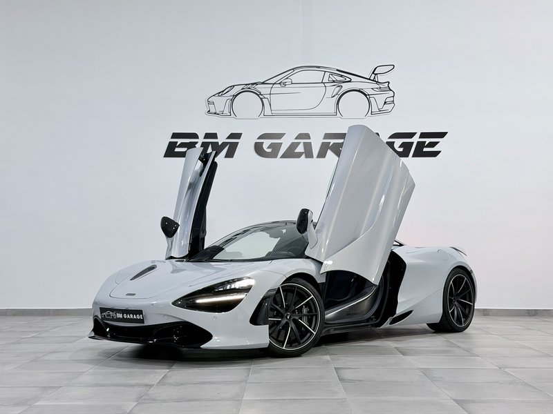 McLaren Spider 2023