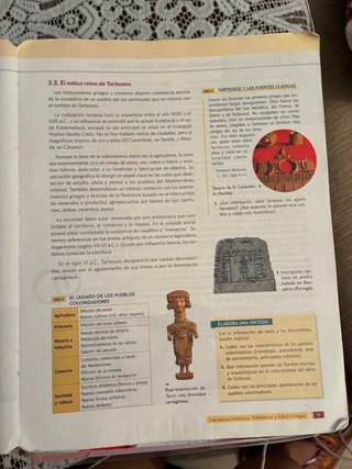 HE Historia de España : Bachillerato