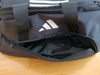 Bolsa de Deporte Adidas Negra. Nueva