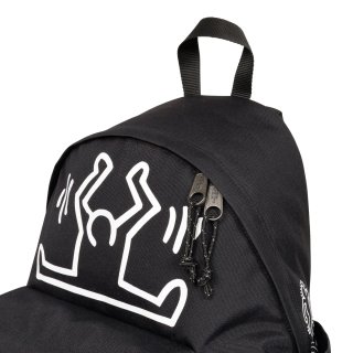 Mochila Eastpak Negra Keith Haring 24L