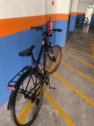 Bicicleta Orbea Paseo/Carretera Negra