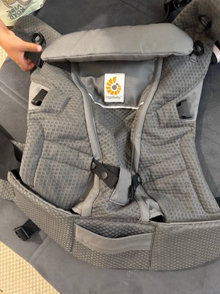 Mochila Portabebés Ergobaby Gris