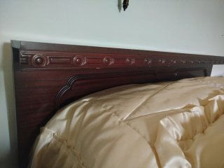 Cabecero madera