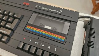 Sinclair ZX Spectrum +2 128K