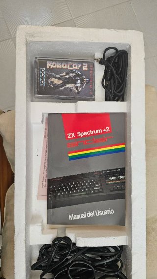 Sinclair ZX Spectrum +2 128K