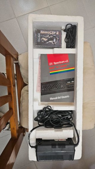 Sinclair ZX Spectrum +2 128K
