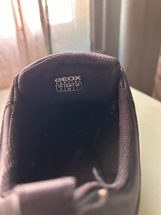 Zapatillas Geox Negras