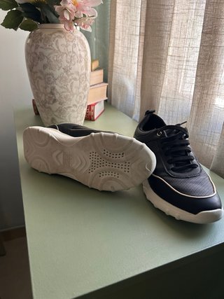 Zapatillas Geox Negras