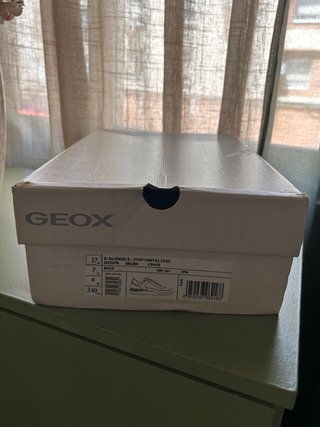 Zapatillas Geox Negras