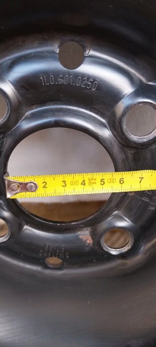 Rueda de repuesto Michelin 80/50 km/h