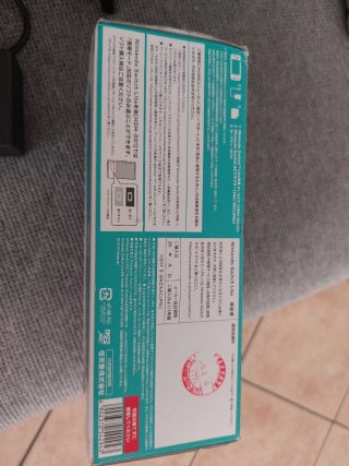 Nintendo Switch Lite Turchese