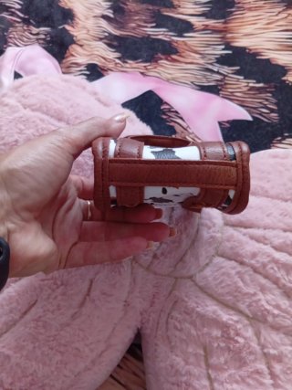 Mini bolso llavero vaca