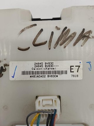 Nissan 1474 24845 bv83c mando climatizador juke