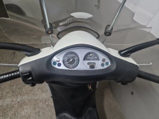 Piaggio Fly 50 2t Scooter Blanco 2 Tiempos