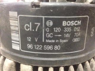 Alternador citroen/fiat/peugeot 1.8 1.9