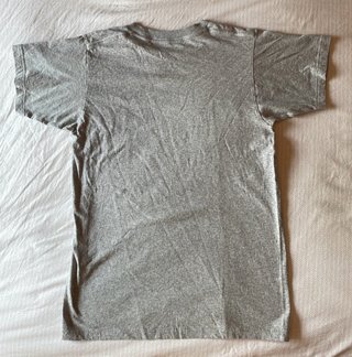Camiseta Brandy Melville Algodón Gris